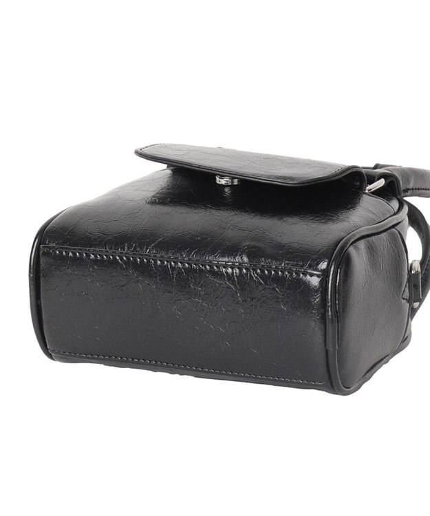 WEGO ミニボストンショルダー ブラック