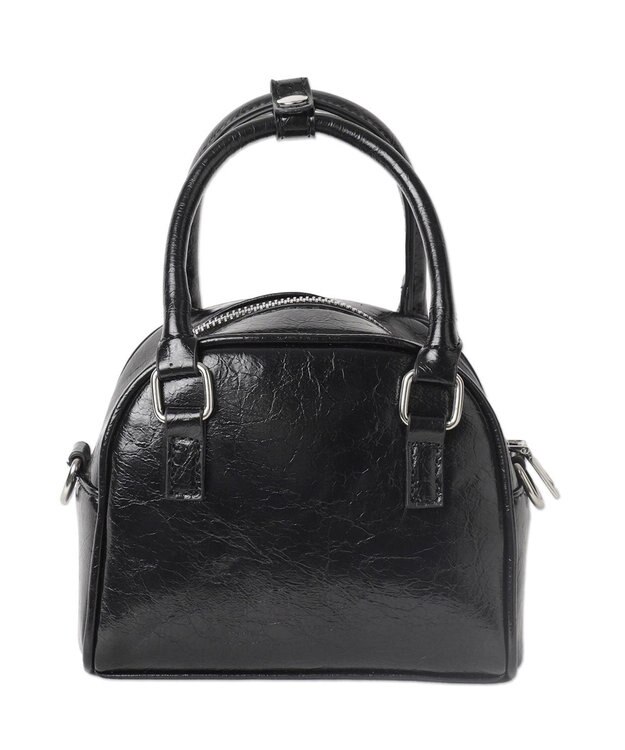 WEGO ミニボストンショルダー ブラック