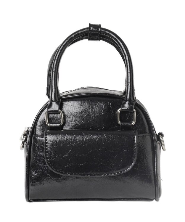 WEGO ミニボストンショルダー ブラック