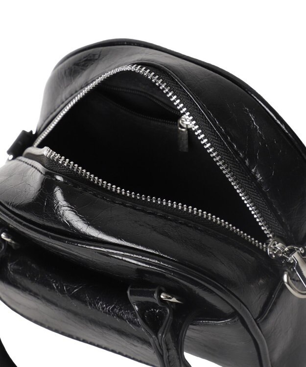 WEGO ミニボストンショルダー ブラック