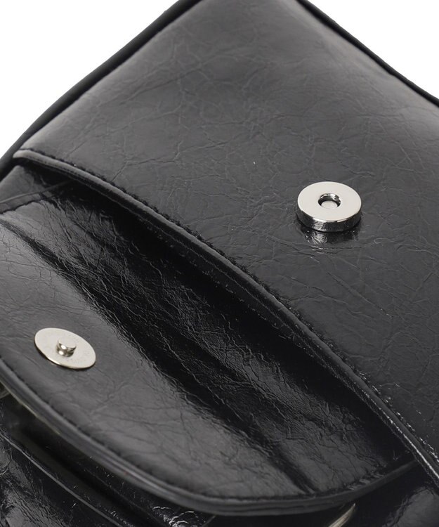 WEGO ミニボストンショルダー ブラック