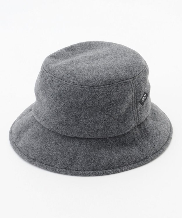 JOSEPH ABBOUD MOUNTAIN 【折り畳み可】ハイカウントマイクロフリース ハット グレー系