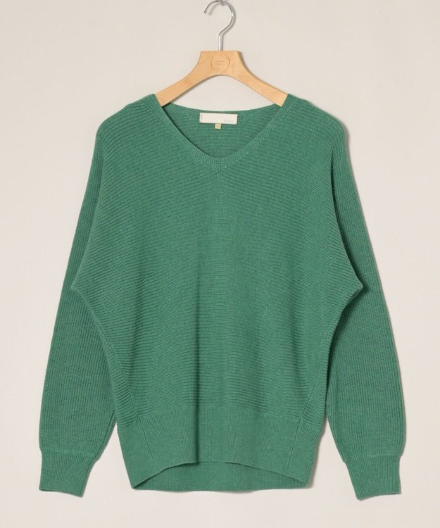 ONWARD Reuse Park 【自由区】ニット秋冬 グリーン