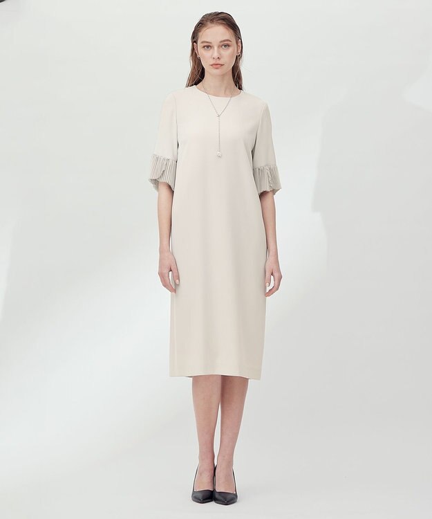 23区 【APPLAUDIR】淡水パール ネックレス シルバー系