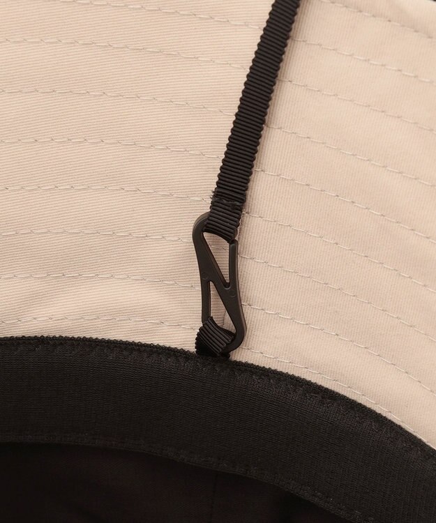 TOCCA 【サイズ調整可】TRIM RIBBON BUCKET HAT バケットハット ベージュ系