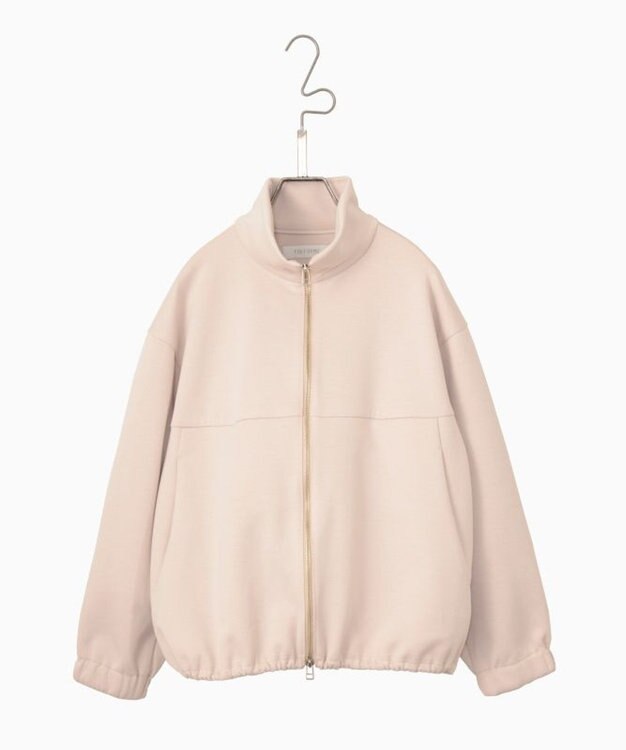 FORFORMO Stand Collar Jersey Blouson スタンドカラージャージーブルゾン ベージュ