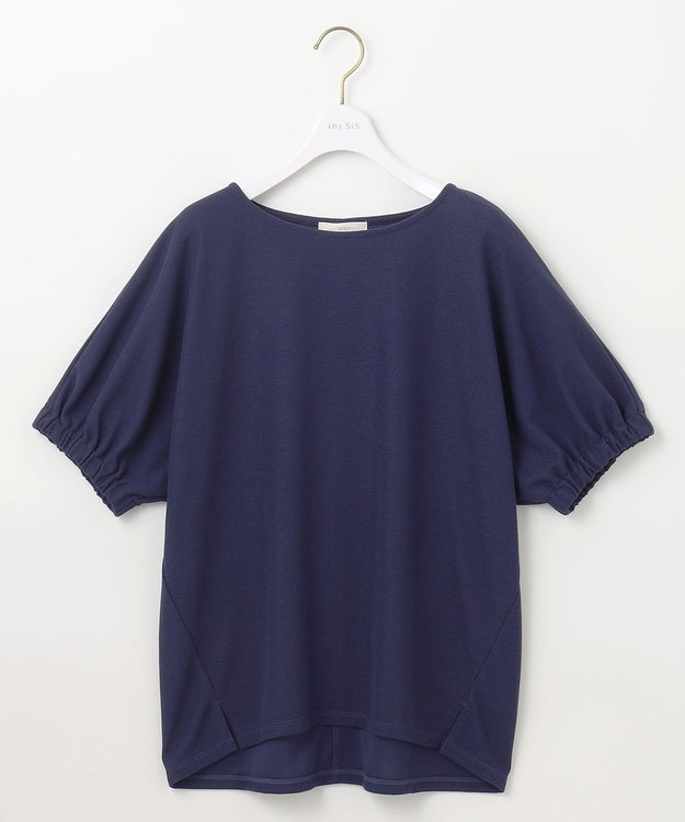 ANY SIS 【ネックレス付き】サカリバ プルオーバー ダークブルー