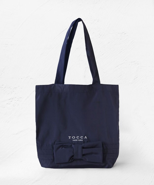 TOCCA HOLDING KNOT SUBBAG サブバッグ【星風まどかさん着用】 ネイビー系