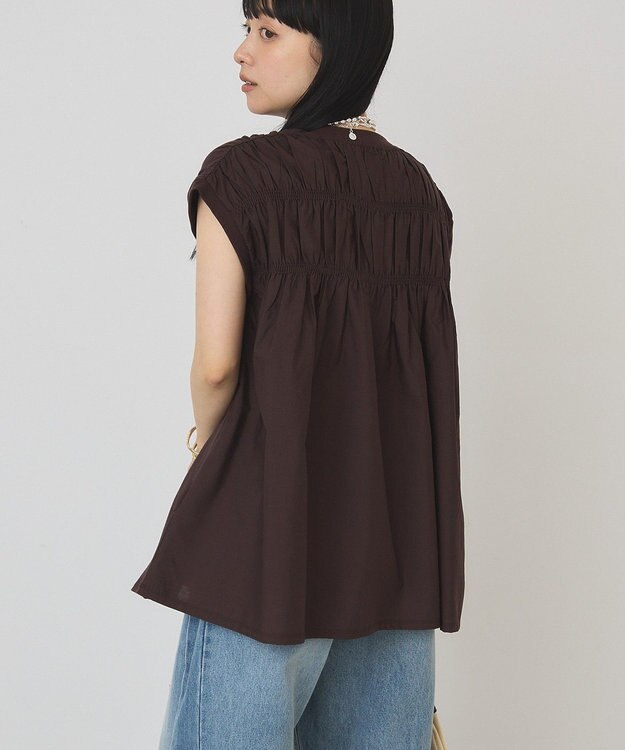 AMERICAN HOLIC シャーリングプルオーバー Brown