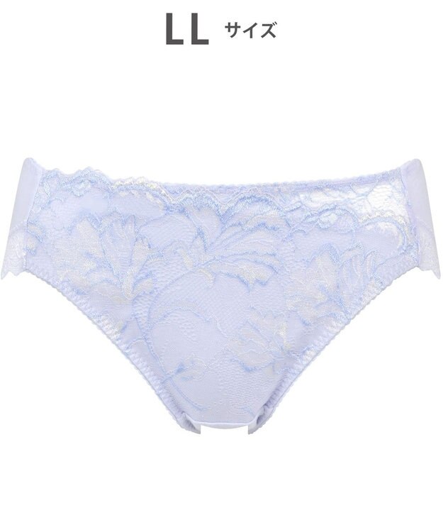 Wing Wing Lesiage 【3000シリーズ】 ペアショーツ はきこみ丈ふつう PF3000 ウイング／ワコール パープル