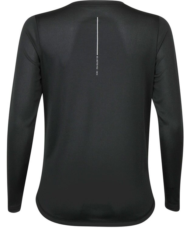 CW-X 【WOMEN】アウター トップス 吸汗速乾 UVカット率90％以上 DLY139 /ワコール ブラック