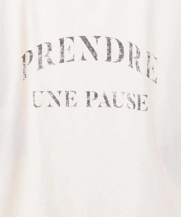 Green Parks チェックバルーンスリーブロゴチュニック Black