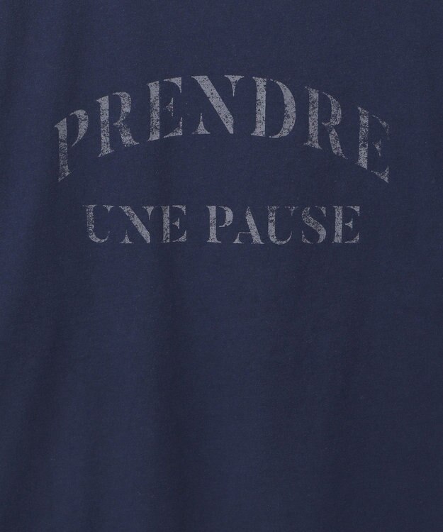 Green Parks チェックバルーンスリーブロゴチュニック Black