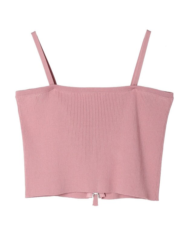 Green Parks ■ＥＳＣＡＲ　２ｗａｙ　ｗーｚｉｐ　ニットキャミ Pink