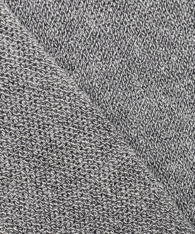 JOSEPH HOMME 【洗える】ハイツイストコード　クルーネックニット グレー系