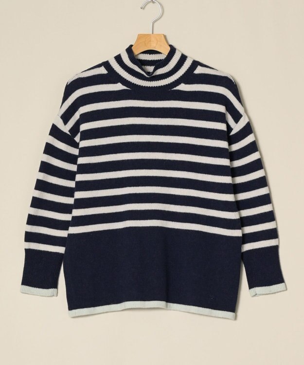 ONWARD Reuse Park 【23区】ニット秋冬 ネイビー