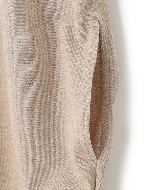 23区 【洗える】オータムシャイニー ニット ブルゾン ベージュ系