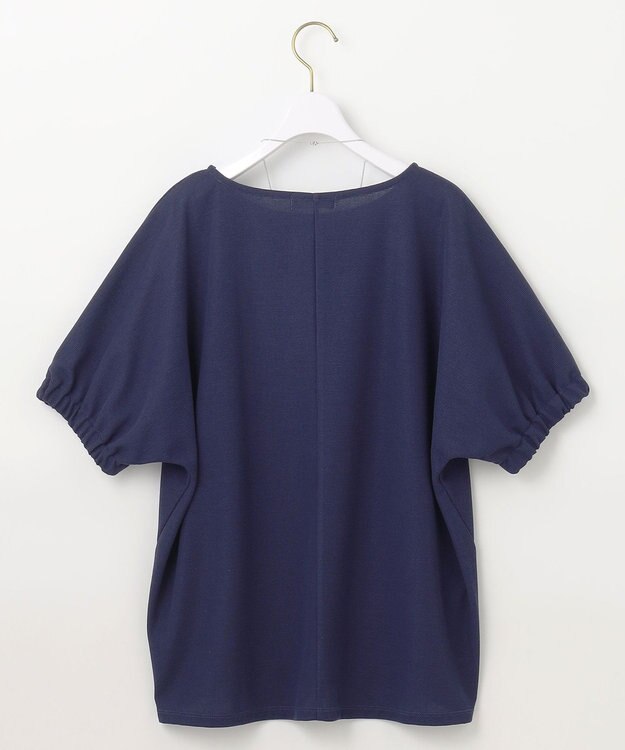 ANY SIS 【ネックレス付き】サカリバ プルオーバー ダークブルー