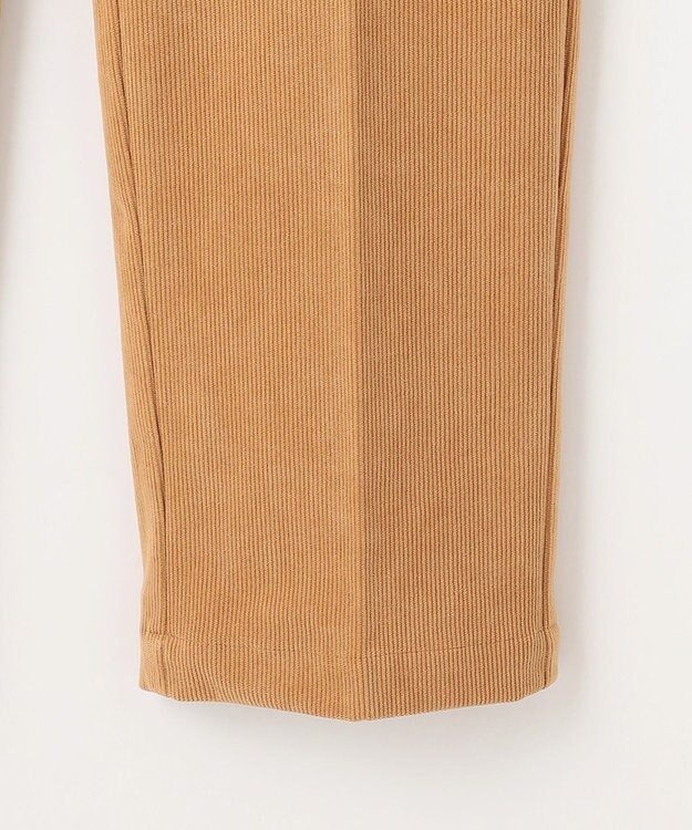 23区GOLF 【MEN】【ストレッチ】コーデュロイ カラーパンツ キャメル系