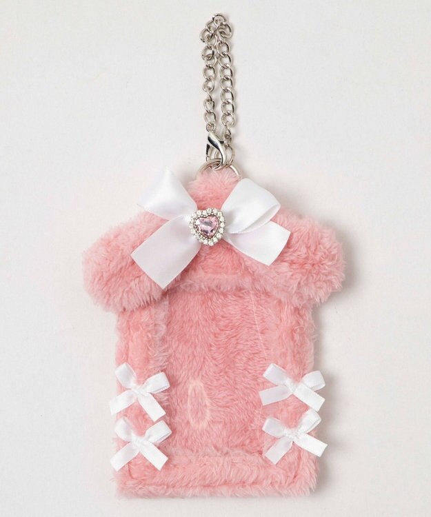 WEGO モコモコアニマルパスケース 柄2