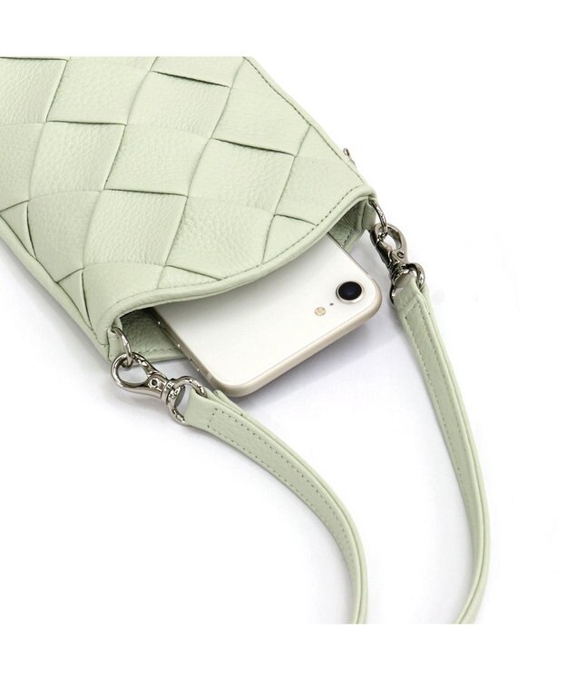 IBIZA イストリア　スマートフォンケース ペールグリーン