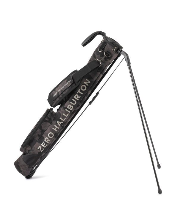 ZERO HALLIBURTON スタンドクラブケース 82054 ブラックカモ