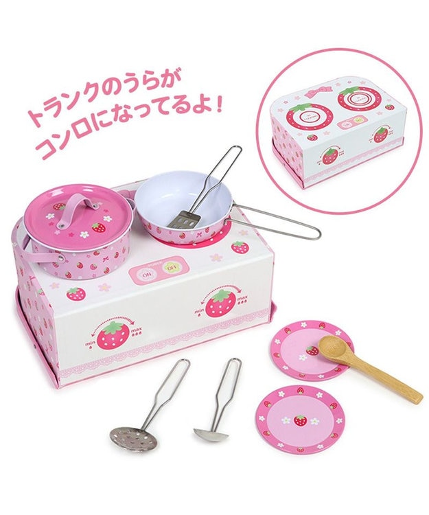 マザーガーデン 野いちご クッキング トランクセット おままごと