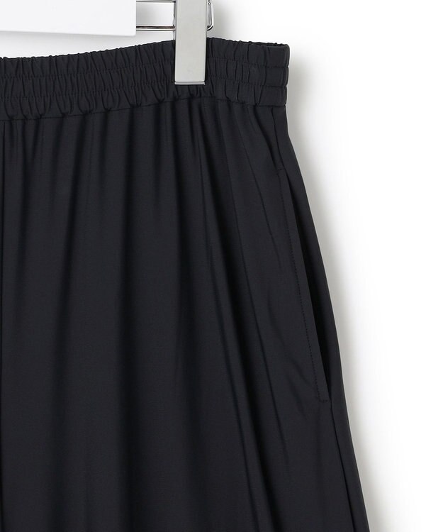 ICB L 【先行予約・WEB限定カラーあり】マットスキューバ ガウチョパンツ ブラック