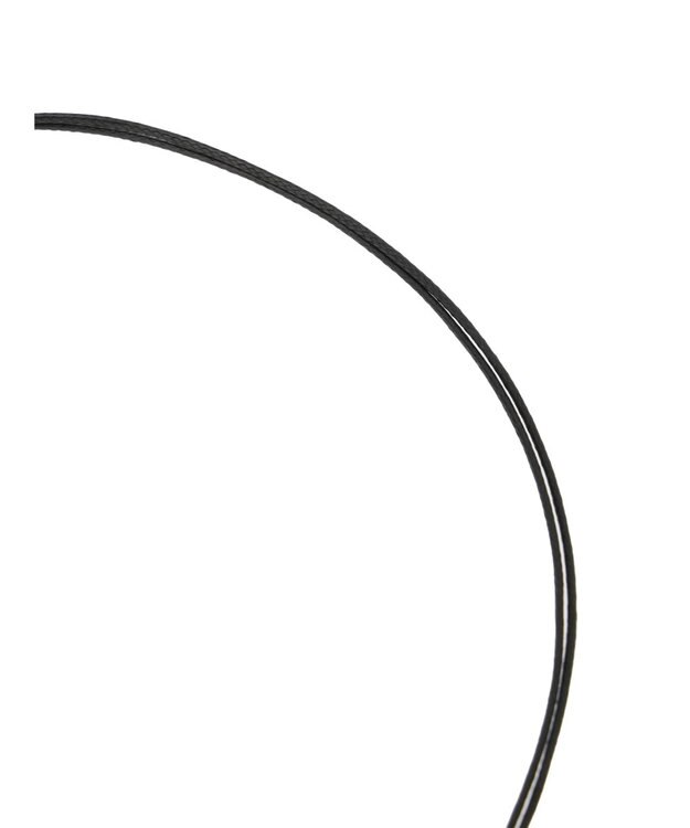 Green Parks ｅｖｅｒｙ　ｗａｌｋ．コードミックスネックレス Black