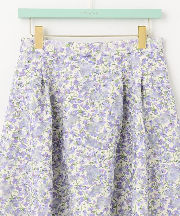 TOCCA 【洗える！】FLEURETTE スカート ライラック系5