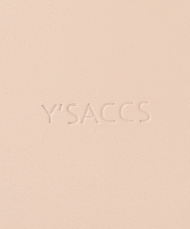 Y'SACCS シルキーリュクスショルダーバッグ アイボリー