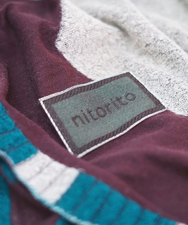 nitorito 【UNISEX】stone ストール brown