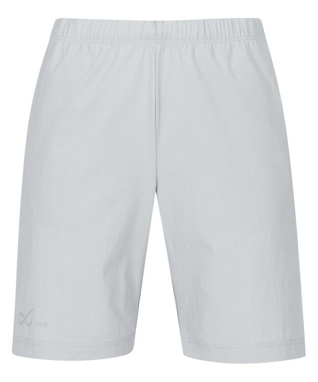 CW-X 【WOMEN】 CW-X ボトムス ひざ上丈 はっ水(本体) 布帛素材 UVカット率90%以上(本体) レディース DHY305 /ワコール グレー