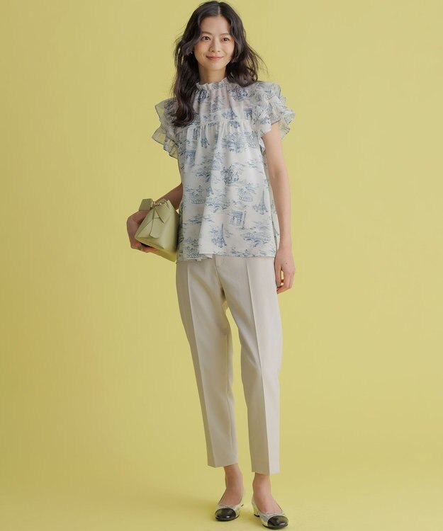 組曲 パリトワルドジュイ ブラウス ホワイト系5