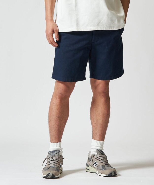 J.PRESS MEN デイリーイージーショーツ ネイビー系