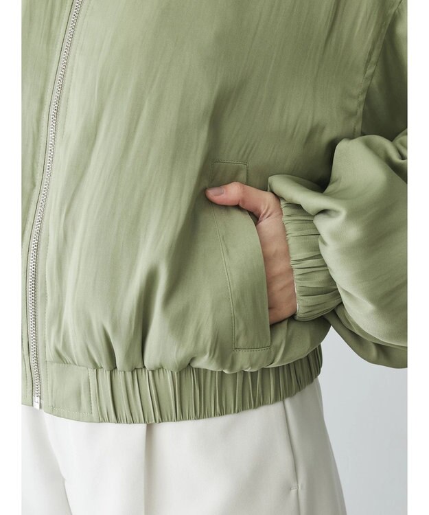 Green Parks AnriettMusee ＭＡ－１ブルゾン Khaki