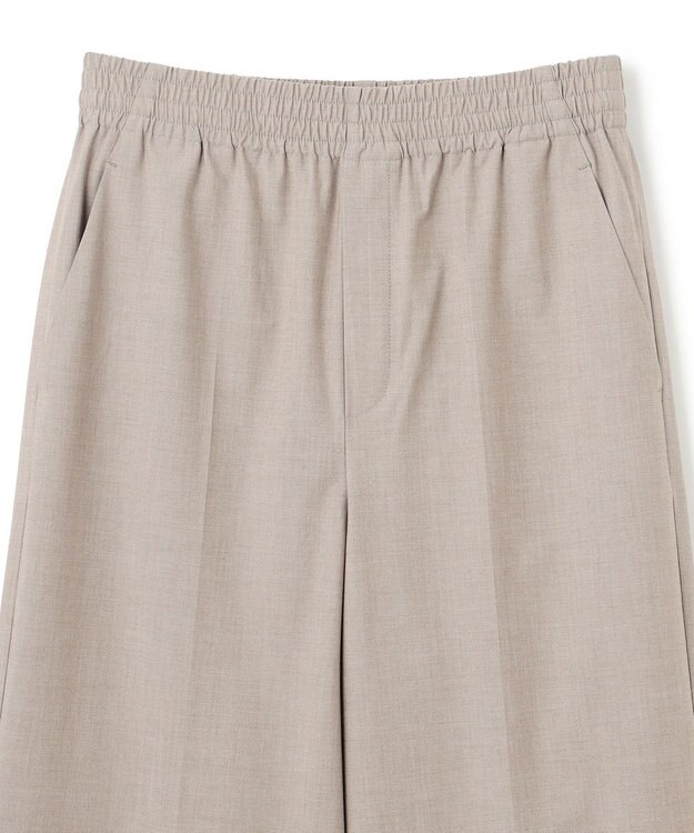 UNFILO 【新色追加】イージーワイドパンツ ベージュ
