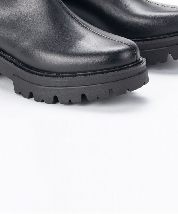 BONTRE 【BONTRE/ボントレ】タンクソールショートブーツ ブラック