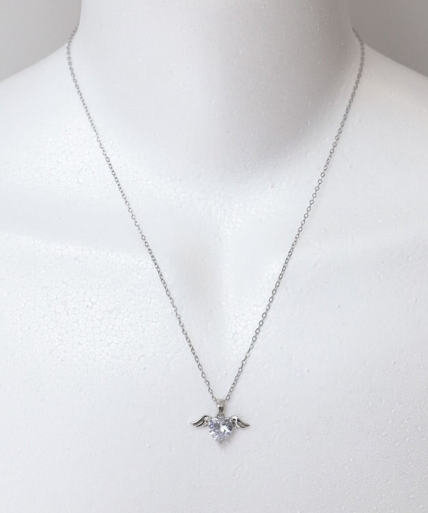 WEGO Lステンレスストーンモチーフネックレス 柄4