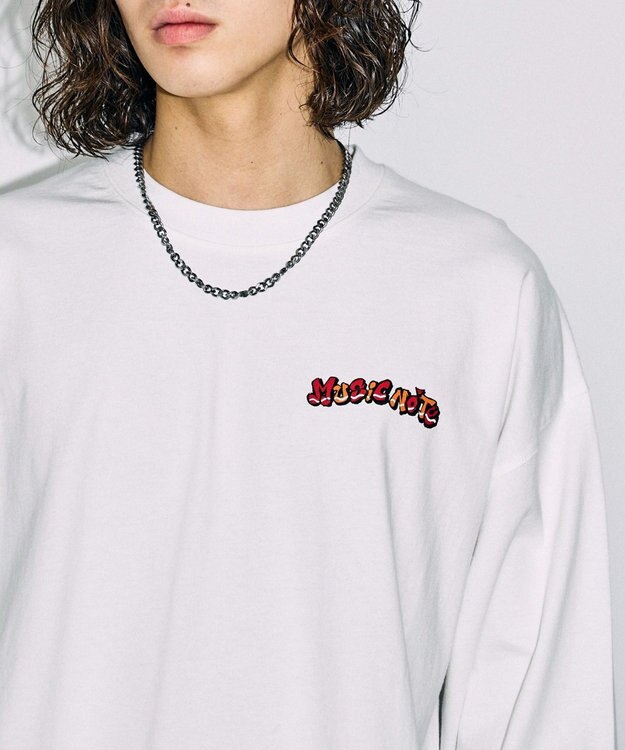 WEGO 別注NEWJACKグラフィックロンT ホワイト