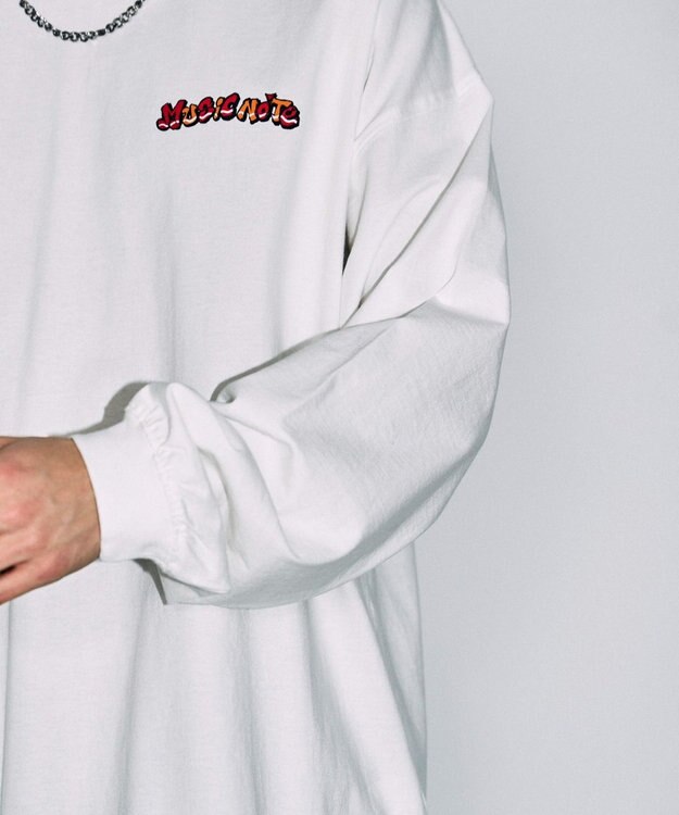 WEGO 別注NEWJACKグラフィックロンT ホワイト