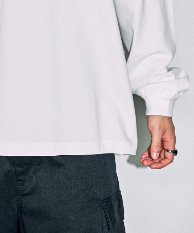 WEGO 別注NEWJACKグラフィックロンT ホワイト