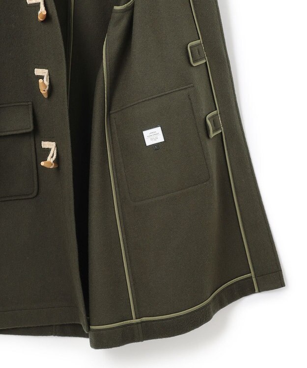 J.PRESS YORK STREET 【UNISEX】ダッフルコート スモーキーグリーン系