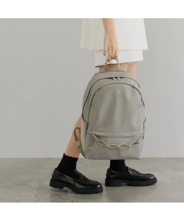 PELLE BORSA デイパック Bloom ブルーム 5833 セージ