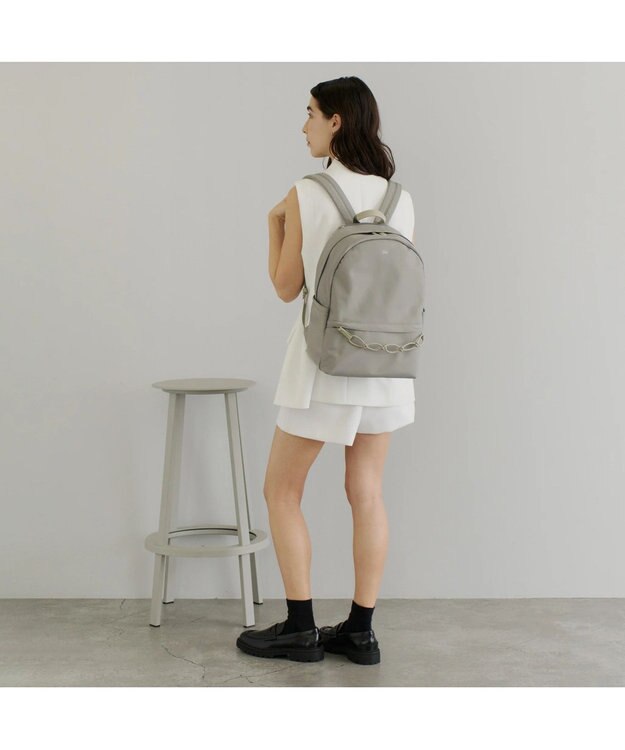 PELLE BORSA デイパック Bloom ブルーム 5833 セージ