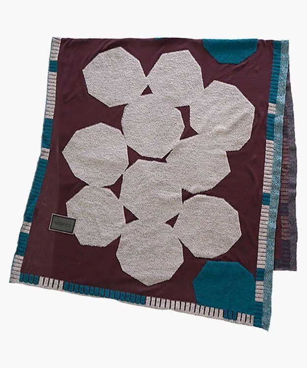 nitorito 【UNISEX】stone ストール brown