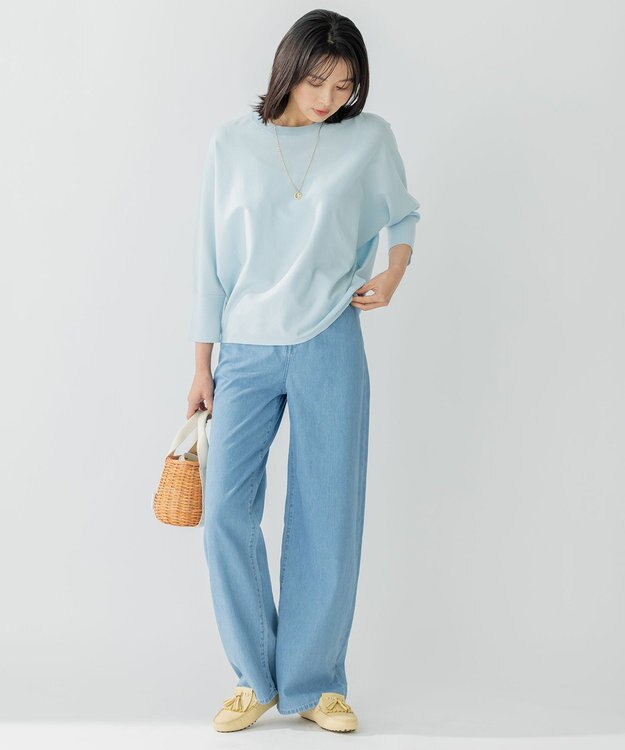 23区 PELLICO SUNNY タッセル付き ローファー ライトイエロー系