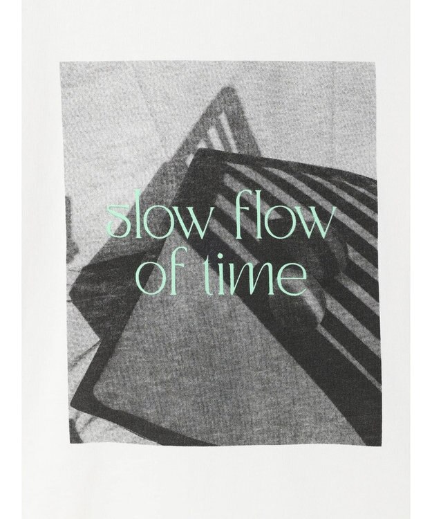 Green Parks フォトレギュラーＴシャツ Black