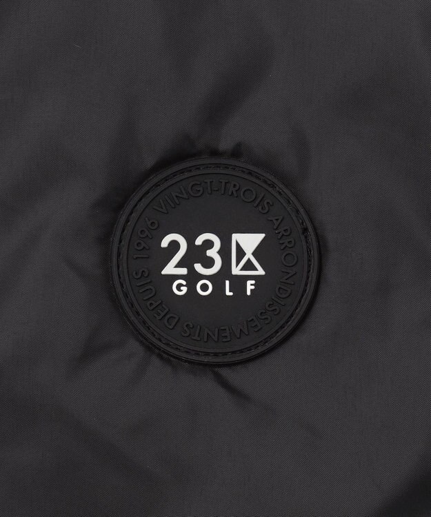 23区GOLF 数量限定！お得セット【WOMEN】撥水ベスト付 ワンピース 着回し力と機能性 長く使える ブラック系