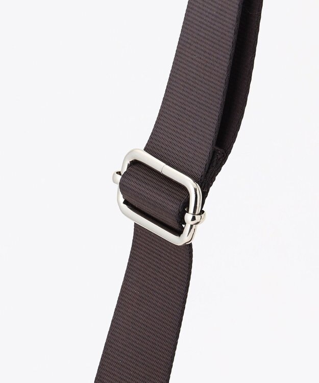 LA BAGAGERIE 【MONICA】サイドギャザー2WAYトートバッグ Sサイズ ベージュ